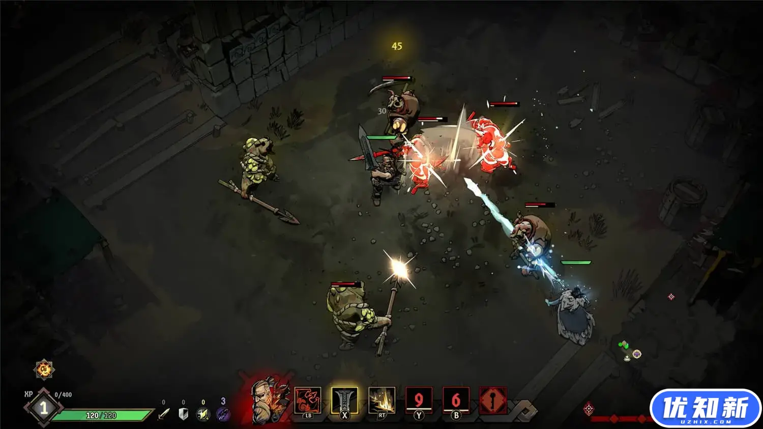 鸦卫奇旅/Ravenswatch-知新网