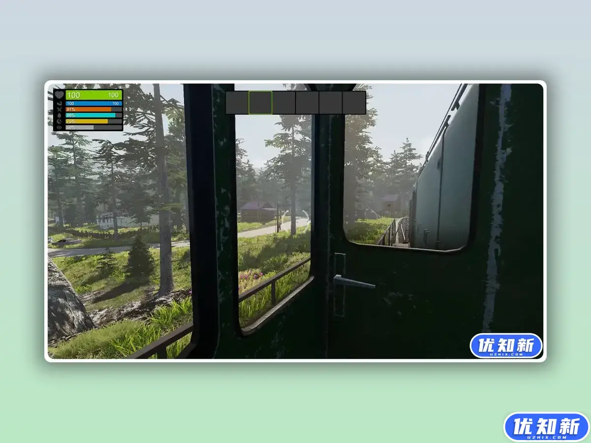 僵尸火车生存/Zompiercer-知新网