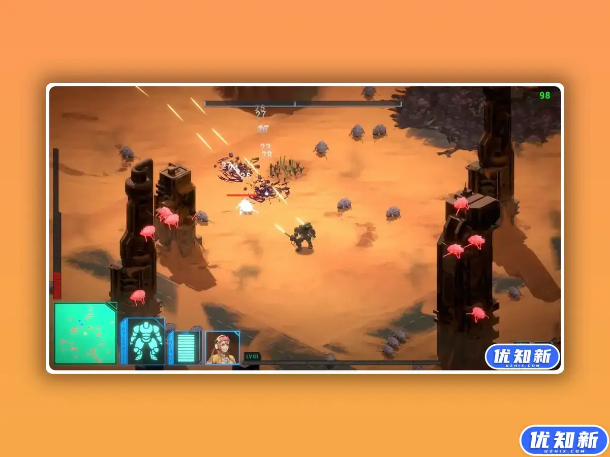 雇佣兵战斗连队: 死神/Mercenary Battle Company: The Reapers-知新网