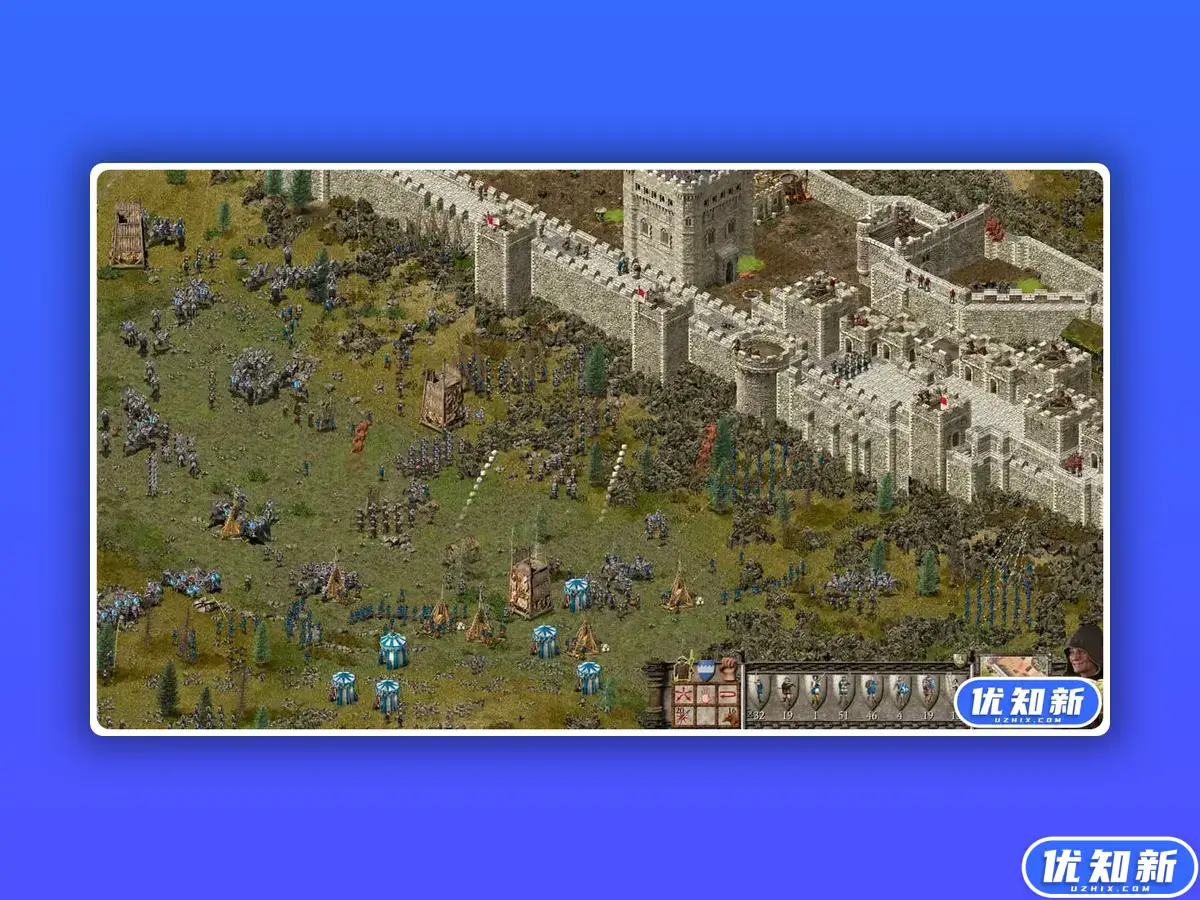 要塞：决定版/Stronghold: Definitive Edition-知新网