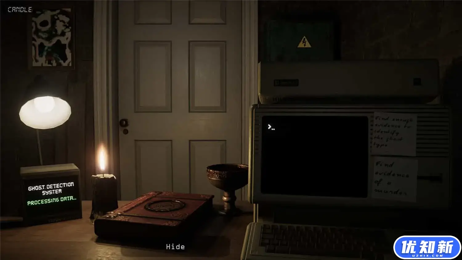 超自然观察/Paranormal Observation-知新网