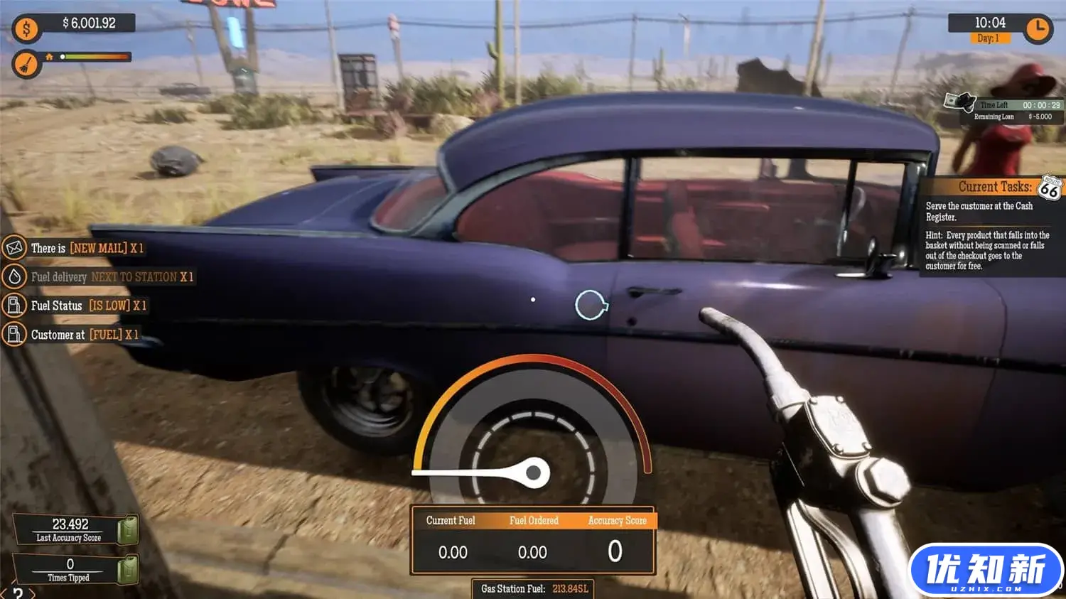 加油站大亨/加油站模拟器/Gas Station Simulator-知新网