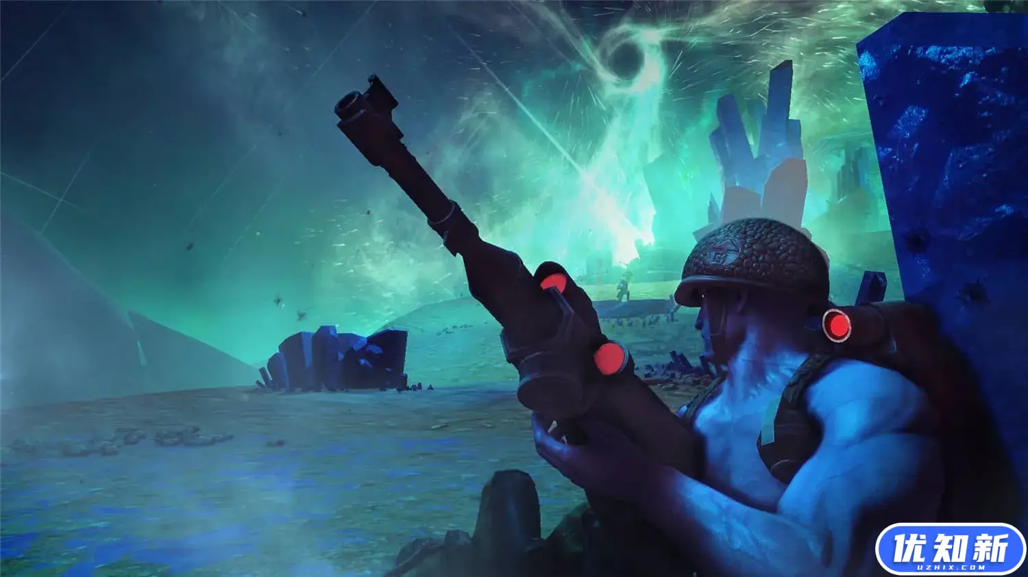 侠盗骑兵归来/蓝精灵中队/Rogue Trooper Redux-知新网