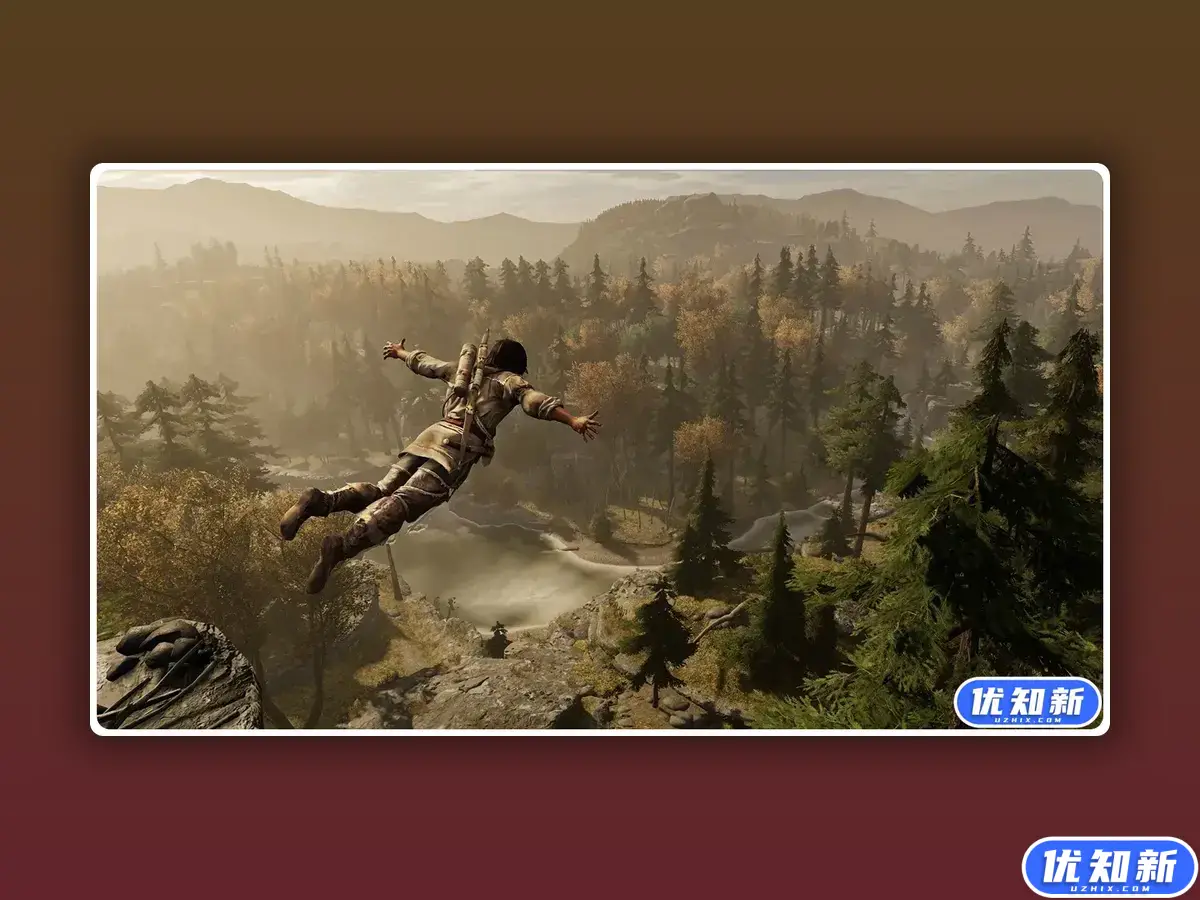 刺客信条3重制版/Assassin's Creed III Remastered-知新网