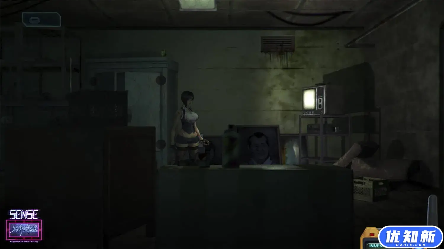 不祥的预感:赛博朋克故事/Sense: A Cyberpunk Story-知新网