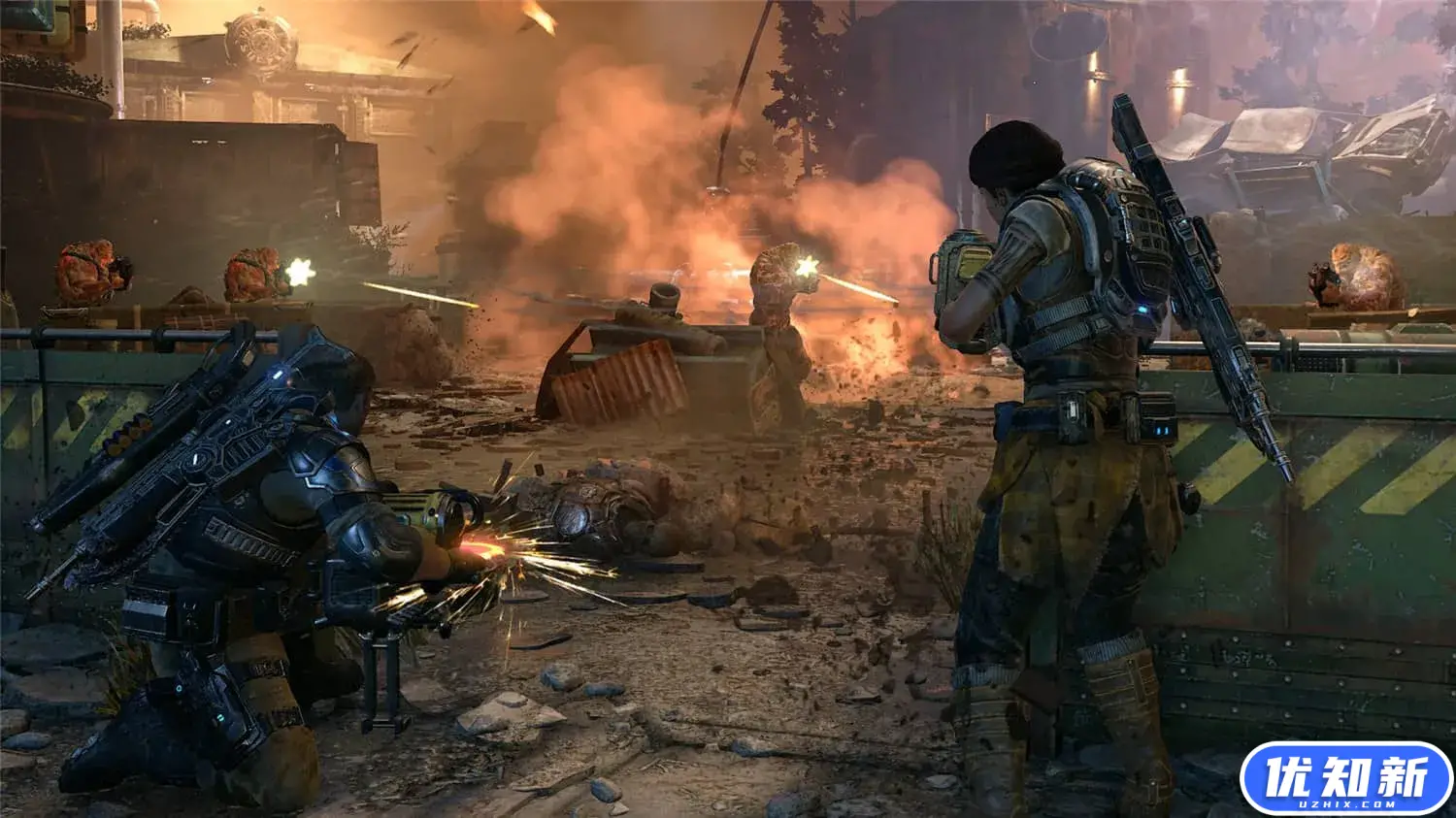 战争机器4/Gears of War 4-知新网