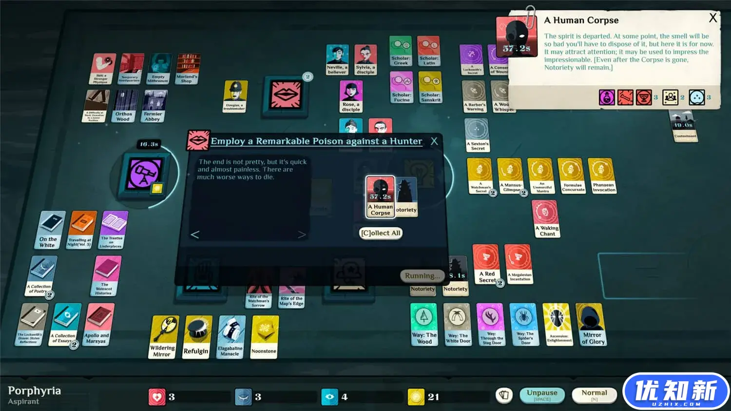 密教模拟器/异教徒模拟器/Cultist Simulator-知新网