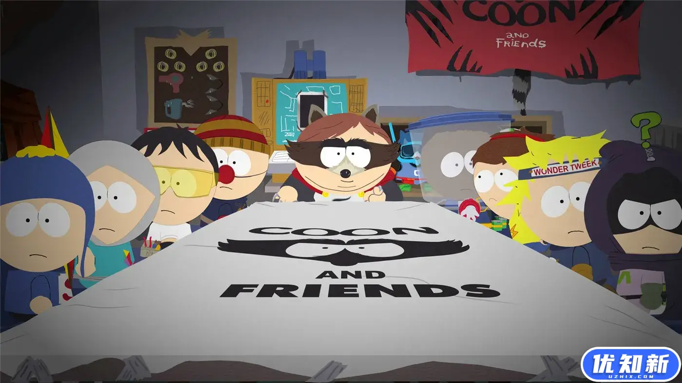 南方公园：完整破碎/South Park: The Fractured But Whole-知新网