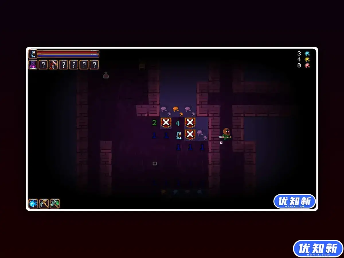 地下城扫雷/Dungeon Minesweeper-知新网