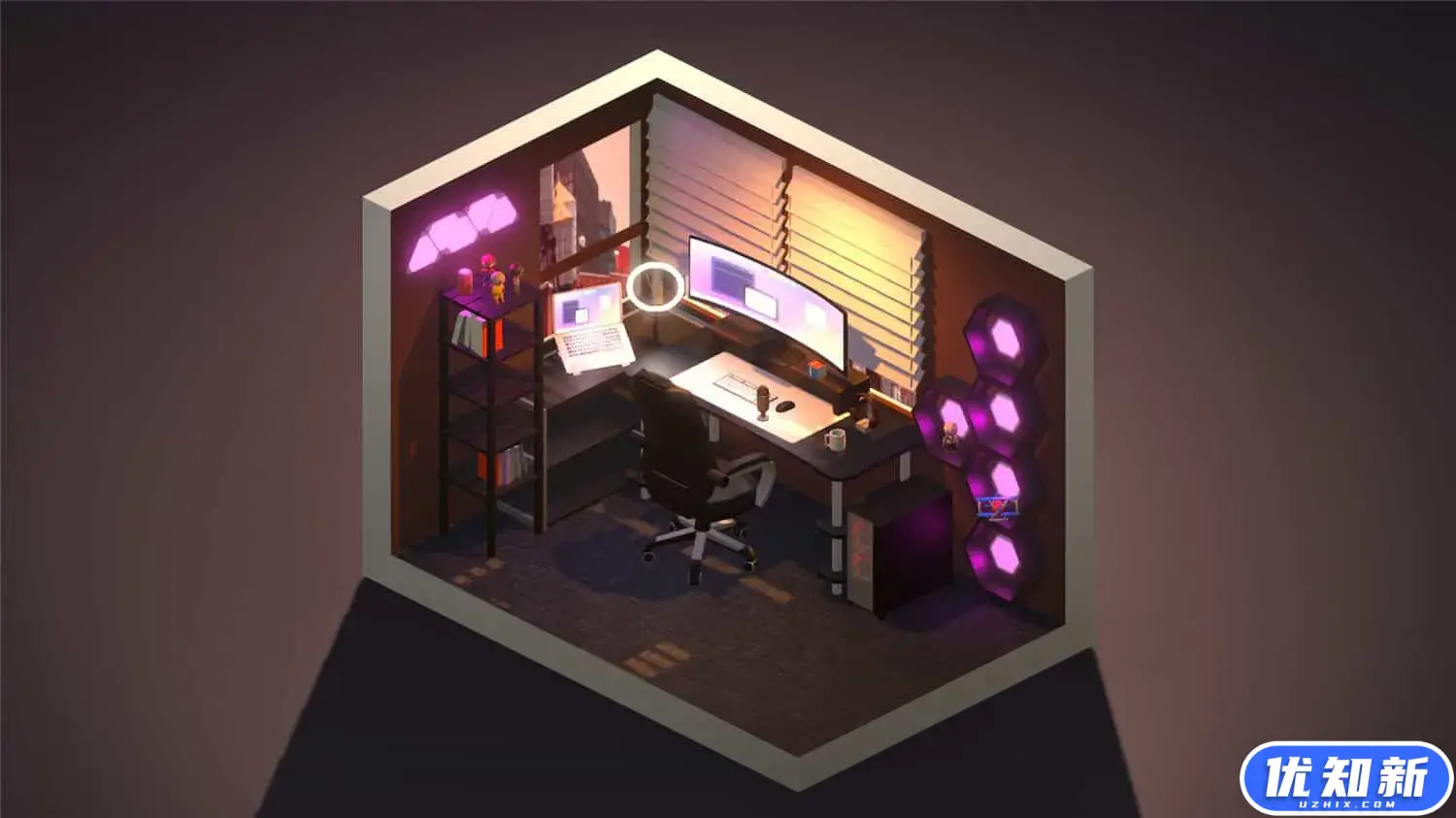 我的梦想卧室/My Dream Setup-知新网