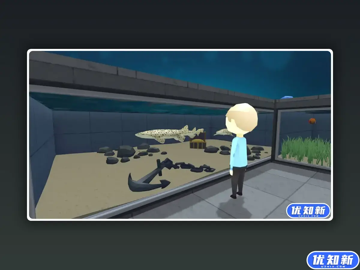 巨型水族馆/Megaquarium-知新网