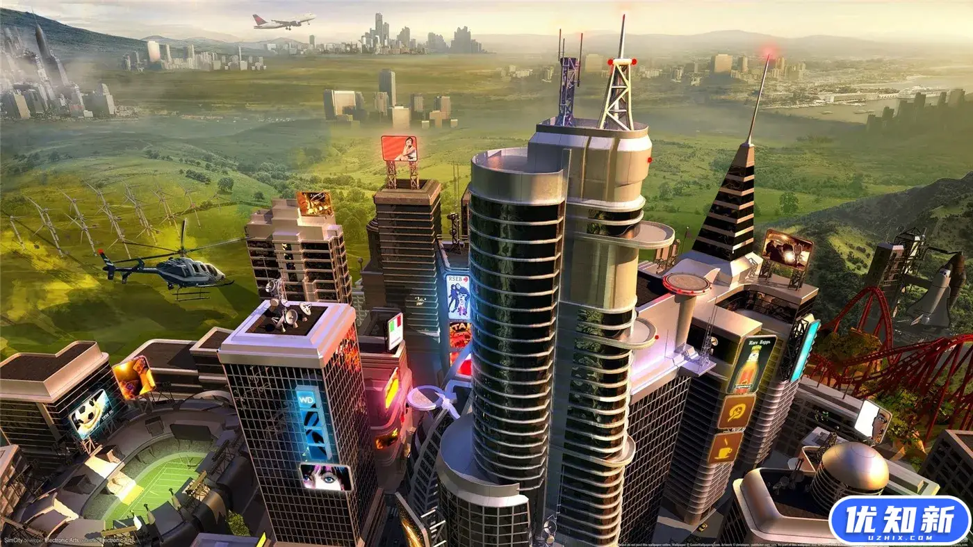 模拟城市5：未來之城/SimCity: Cities of Tomorrow-知新网