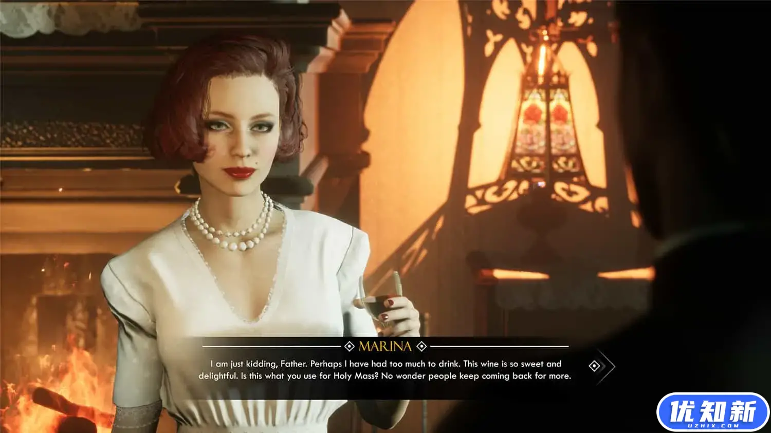 你做了什么,神父?/What have you done, Father?-知新网