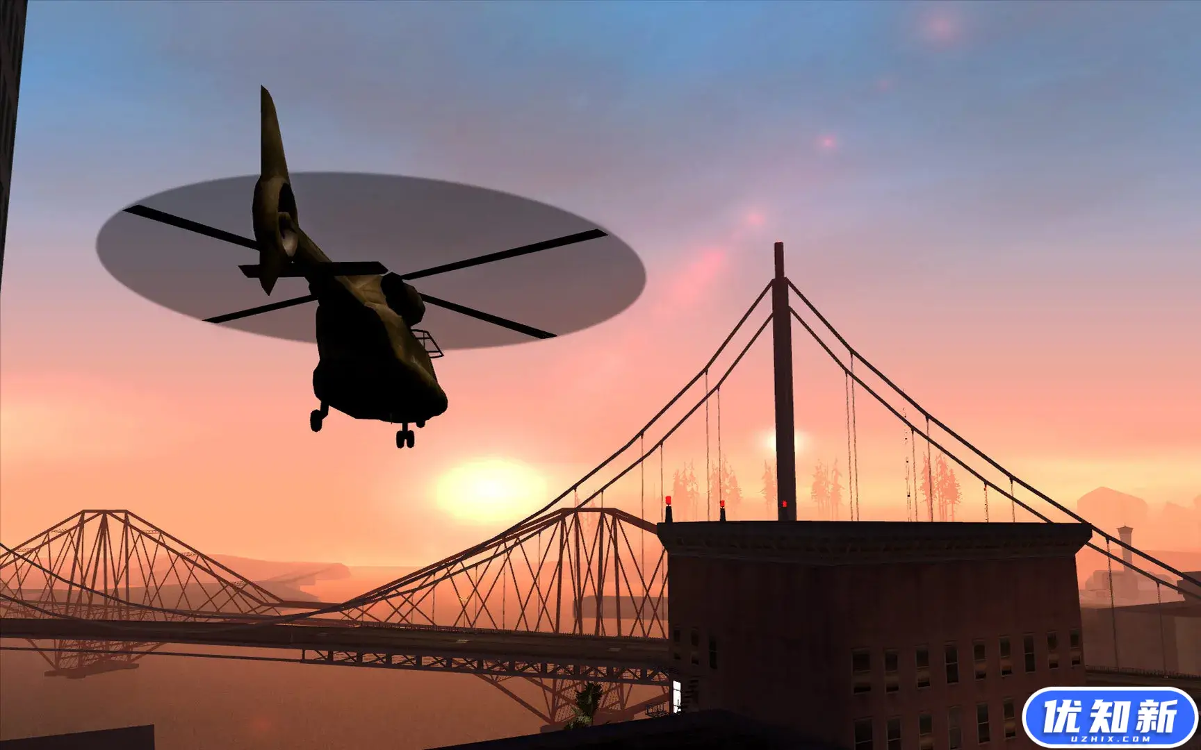 侠盗猎车手：圣安地列斯/GTA3/Grand Theft Auto: San Andreas-知新网