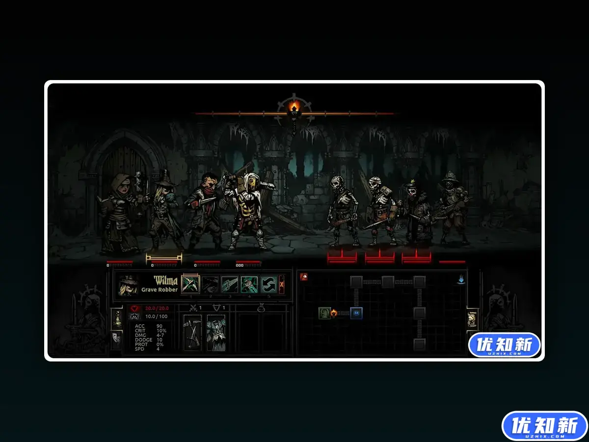 暗黑地牢/Darkest Dungeon-知新网