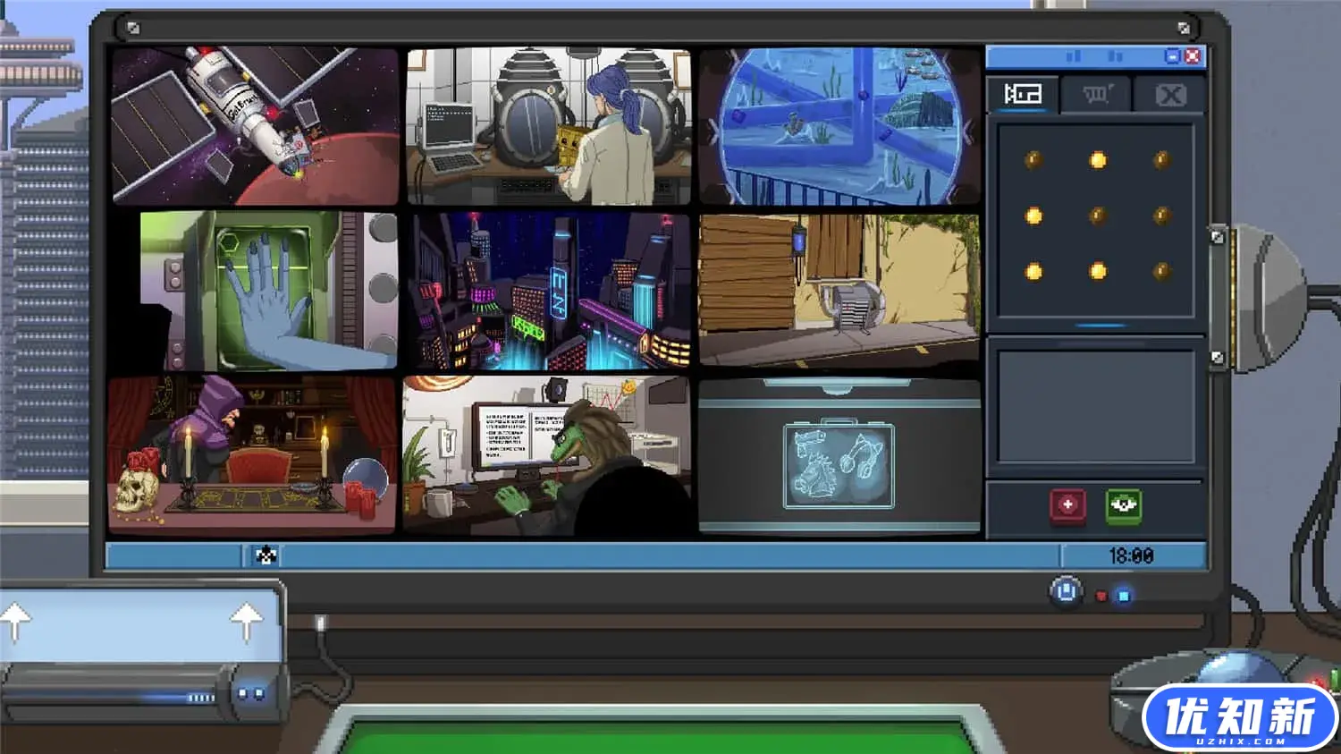 不要喂食猴子2099/Do Not Feed the Monkeys 2099-知新网