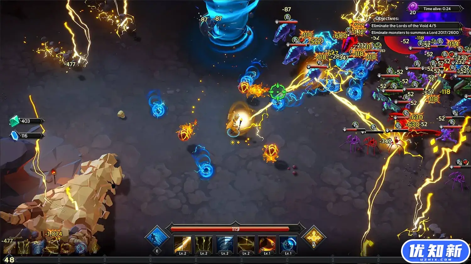 灵魂石幸存者/Soulstone Survivors-知新网