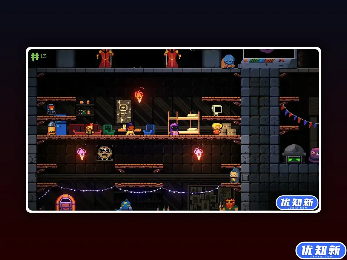 逃出地牢/Exit the Gungeon