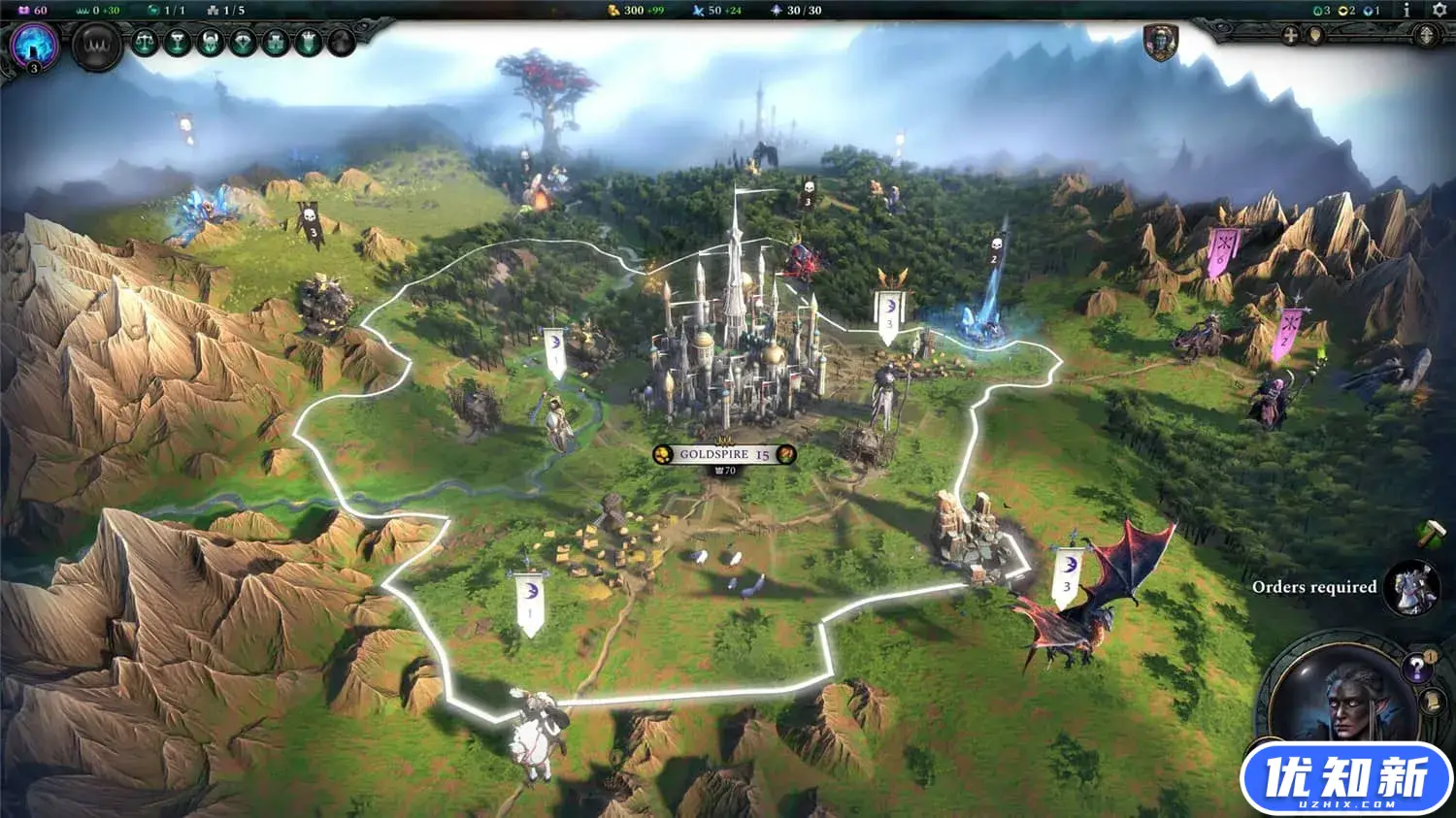 奇迹时代4/Age of Wonders 4-知新网