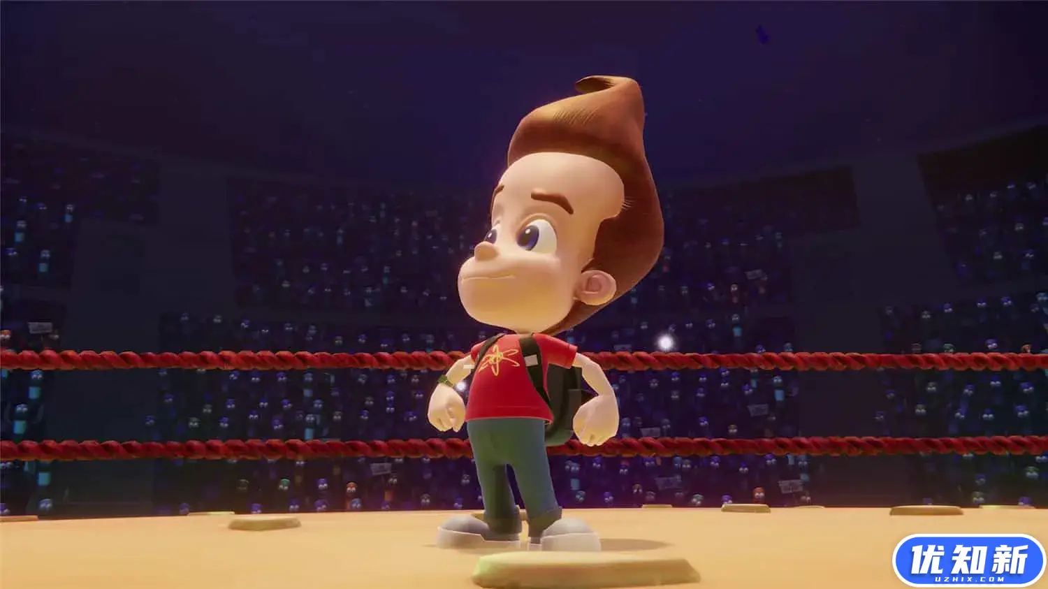 尼克儿童频道全明星大乱斗2/Nickelodeon All-Star Brawl 2-知新网