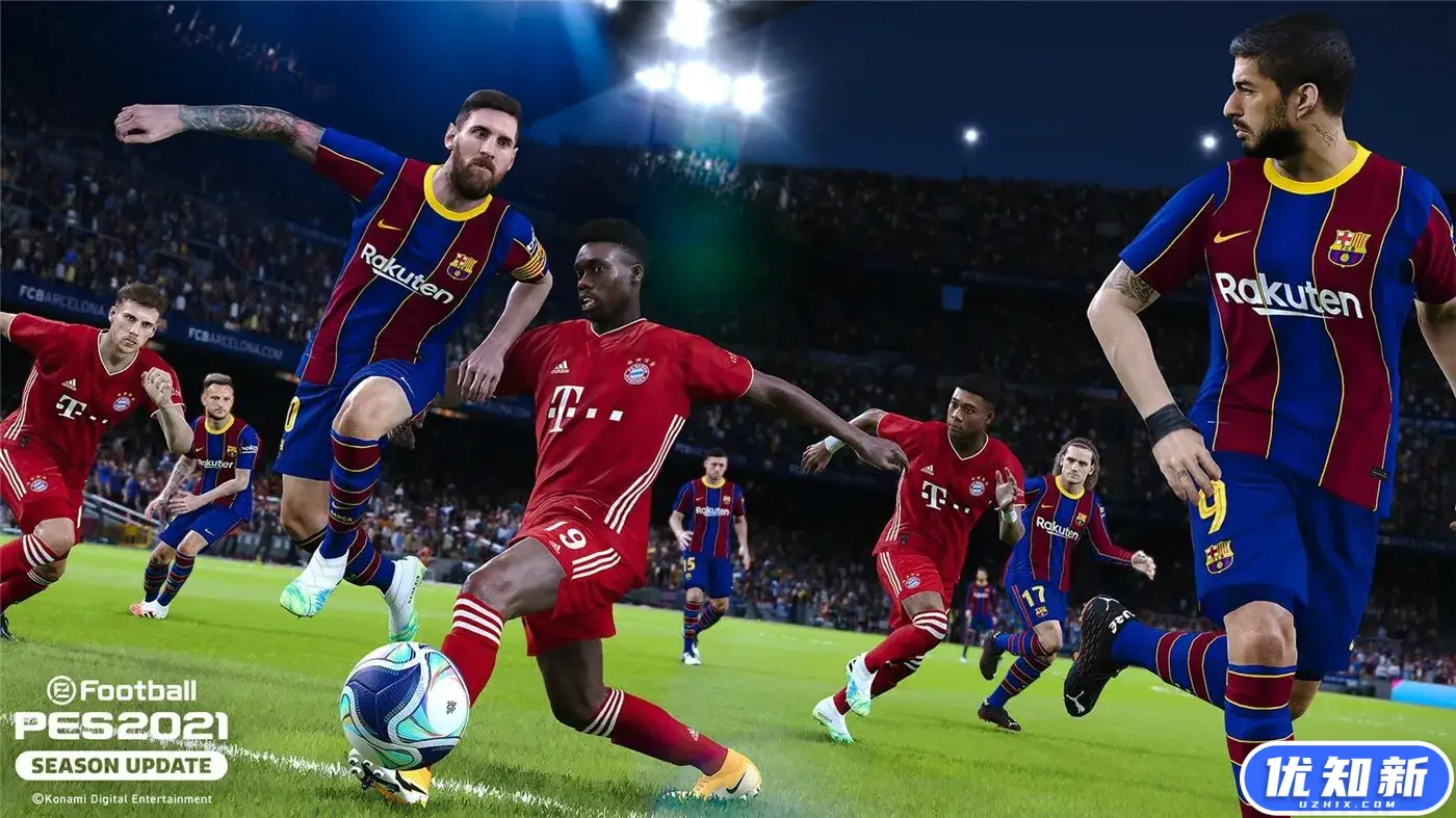 实况足球2021/eFootball PES 2021-知新网