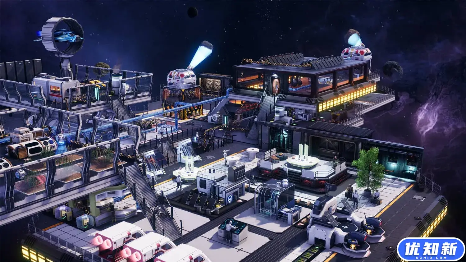 太空殖民地/Astro Colony-知新网