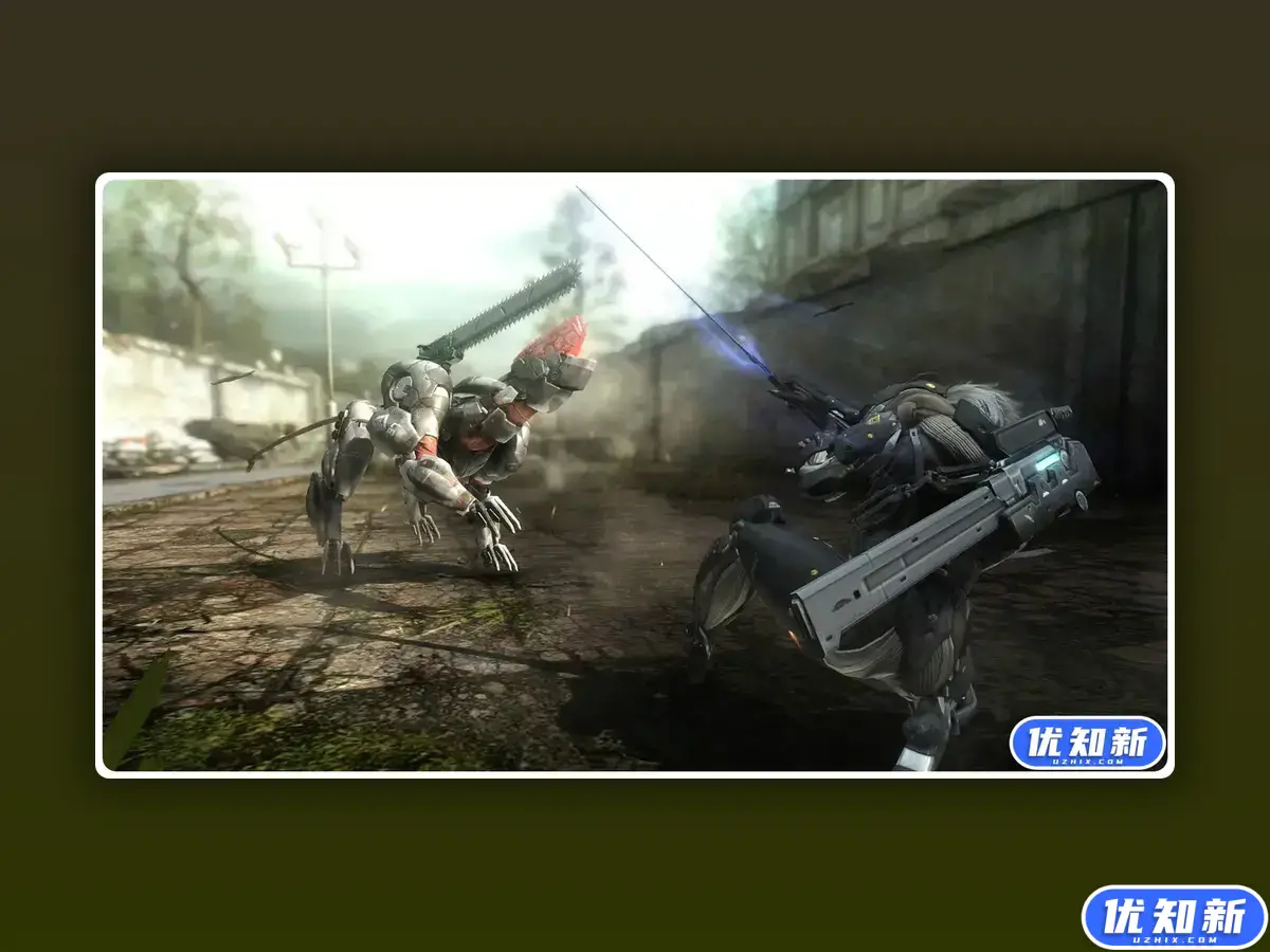 合金装备崛起：复仇/Metal Gear Rising Revengeance-知新网