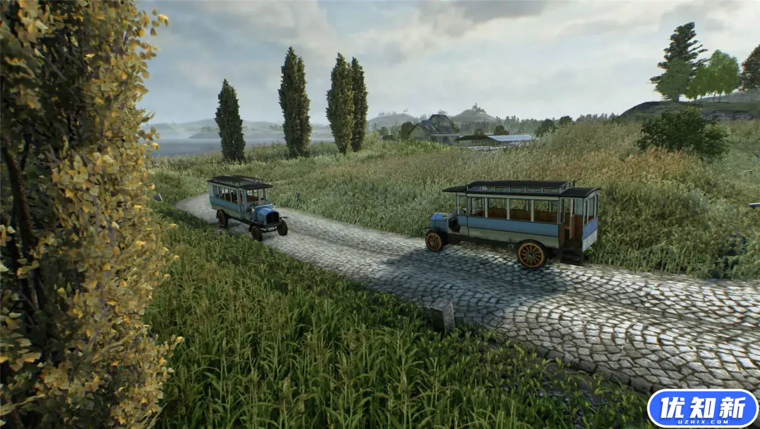 小火车世界/Mashinky-知新网