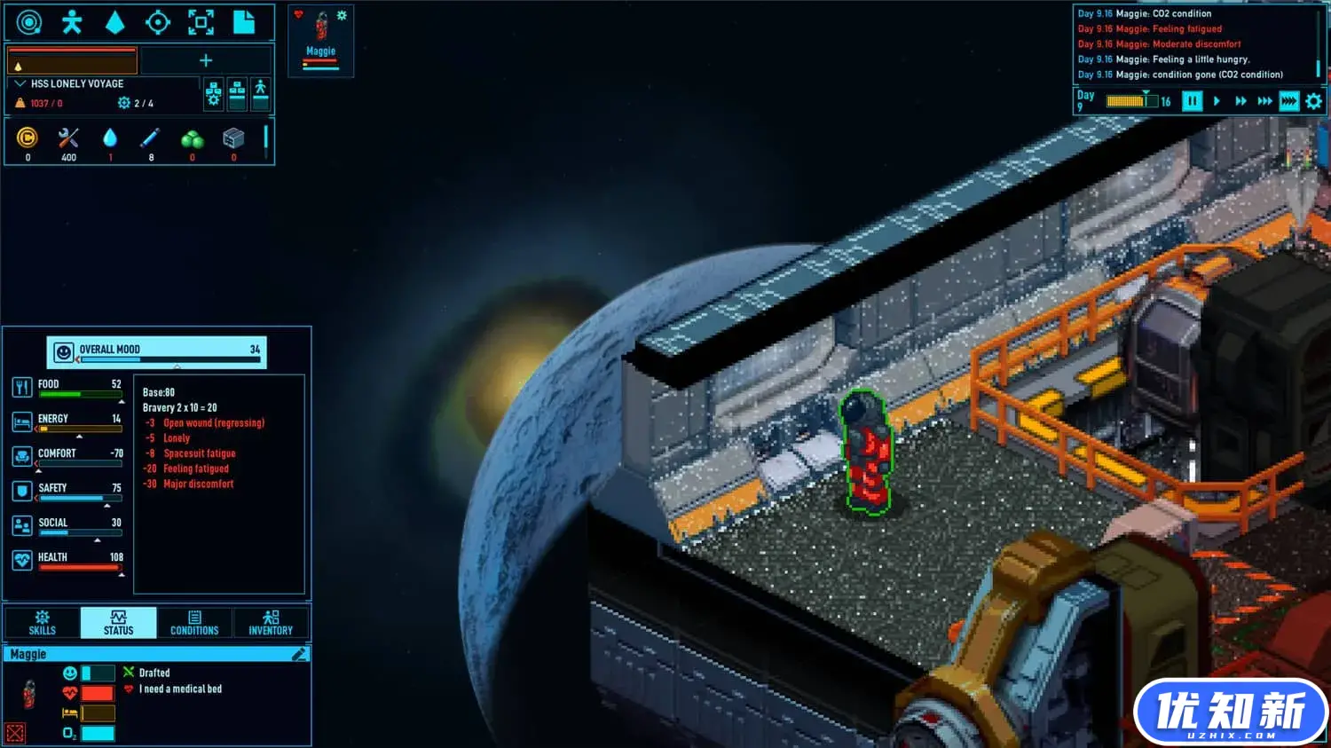 太空避难所/太空避风港/Space Haven-知新网