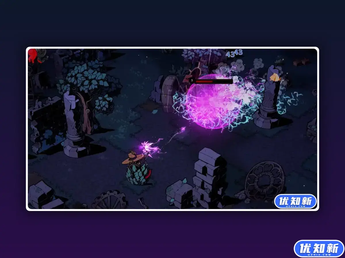 荒野枪巫/Wizard with a Gun-知新网