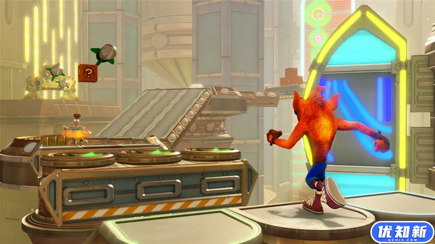 古惑狼三部曲重制版/Crash Bandicoot N. Sane Trilogy-知新网