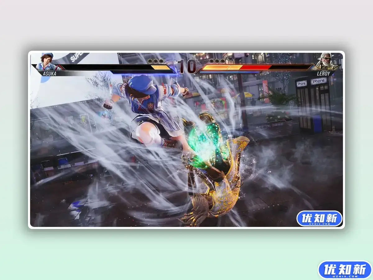 铁拳8/TEKKEN 8-知新网