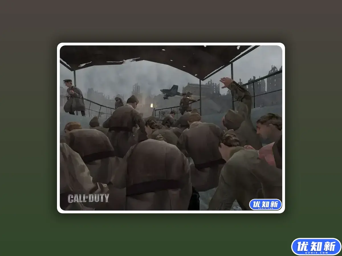 使命召唤1/Call Of Duty-知新网