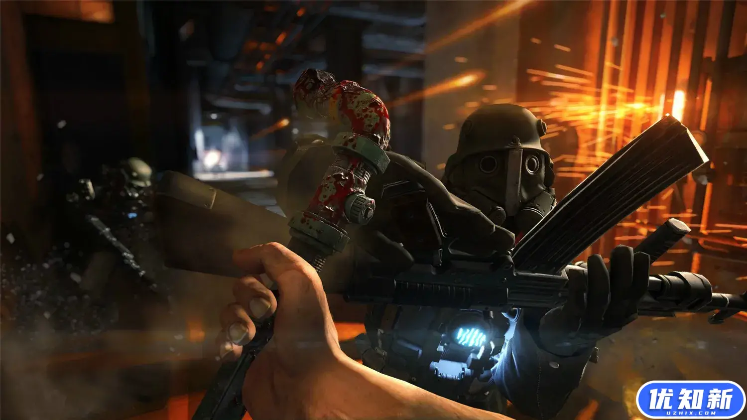 德军总部:旧血脉/Wolfenstein: The Old Blood-知新网