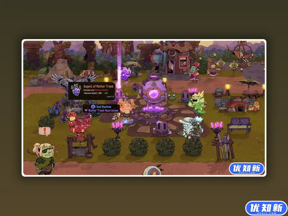 熔炉密林/Rotwood-知新网