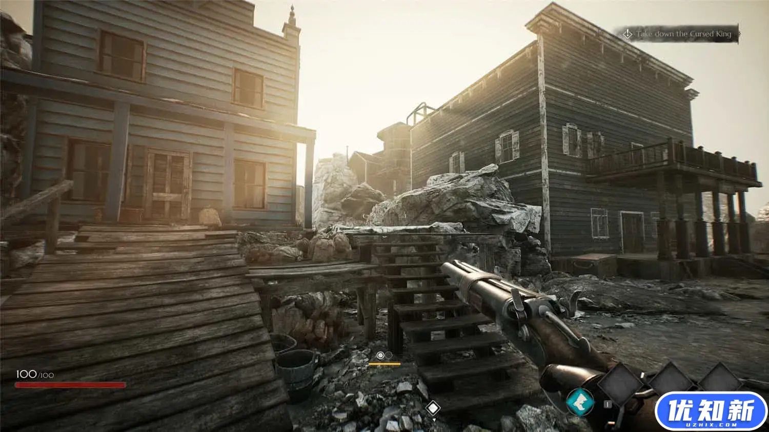 灵魂射手:死亡使者/Soulslinger: Envoy of Death-知新网