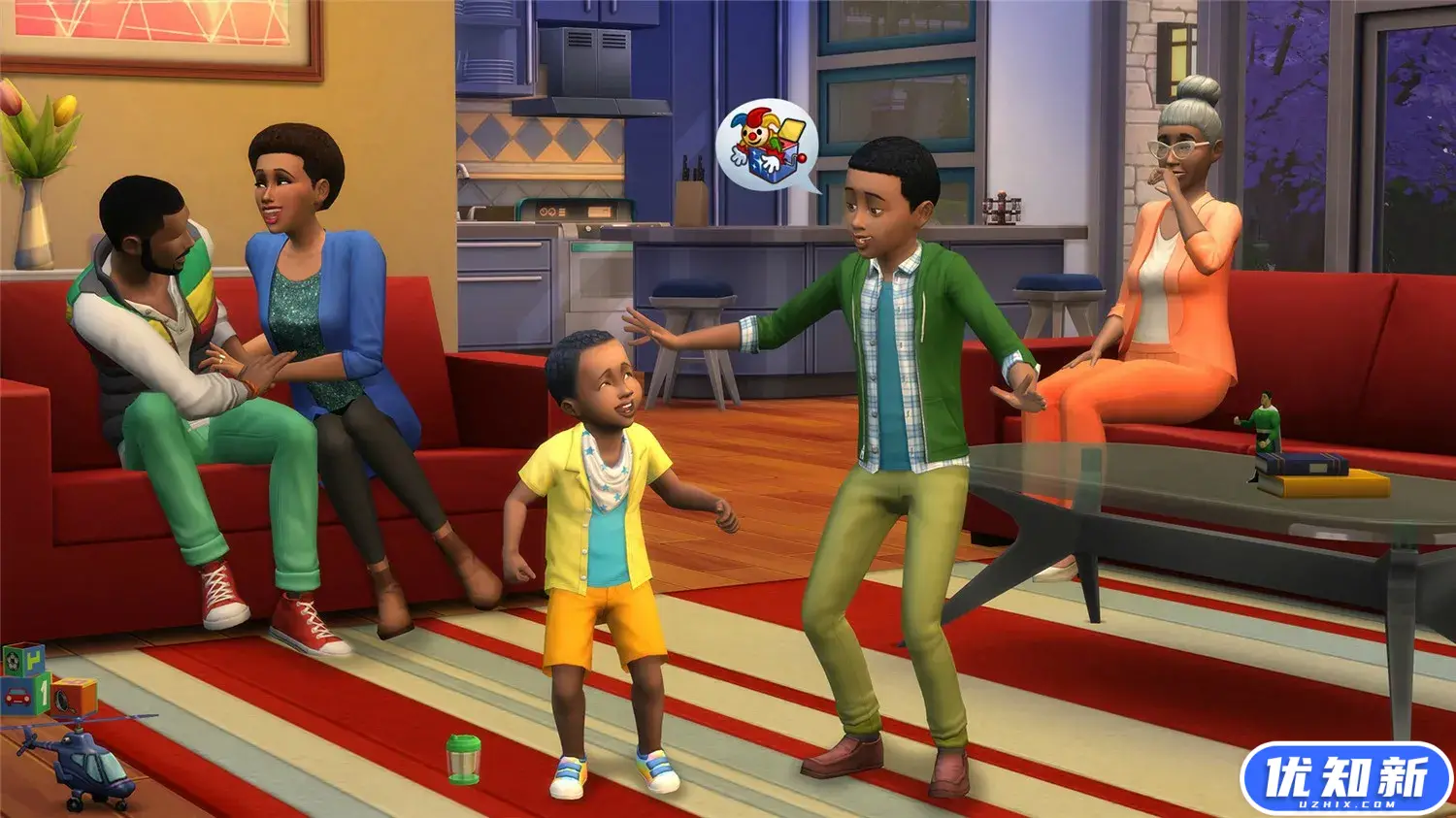 模拟人生4绅士版/The Sims 4-知新网