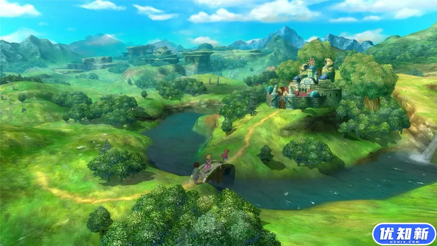 二之国：白色圣灰的女王重制版/Ni no Kuni Wrath of the White Witch Remastered