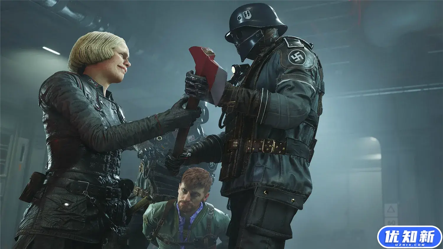 德军总部2：新巨人/Wolfenstein II: The New Colossus/附历代合集