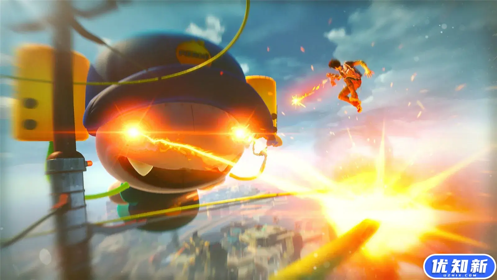 日落过载/Sunset Overdrive-知新网