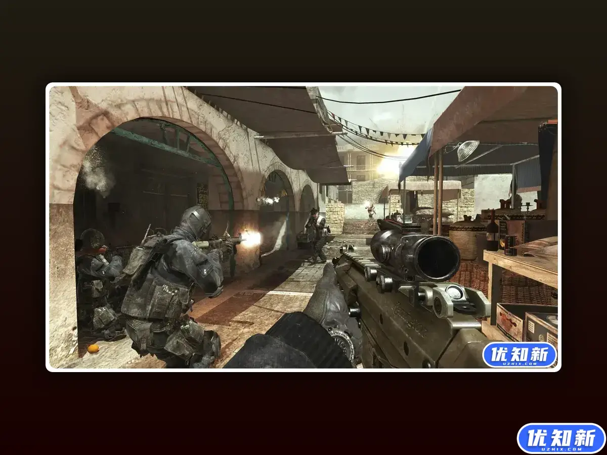 使命召唤8：现代战争3/Call of Duty: Modern Warfare 3-知新网