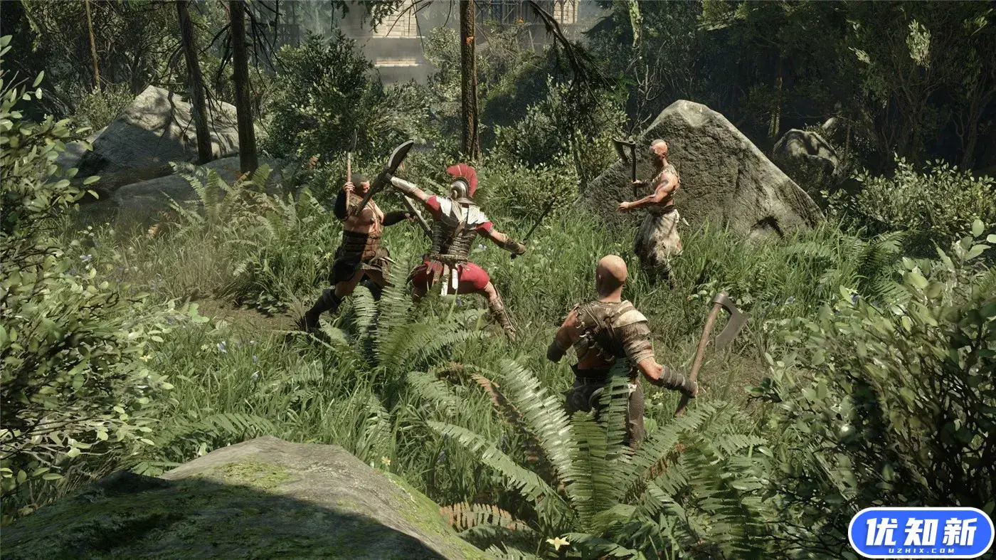 崛起：罗马之子/Ryse: Son of Rome-知新网