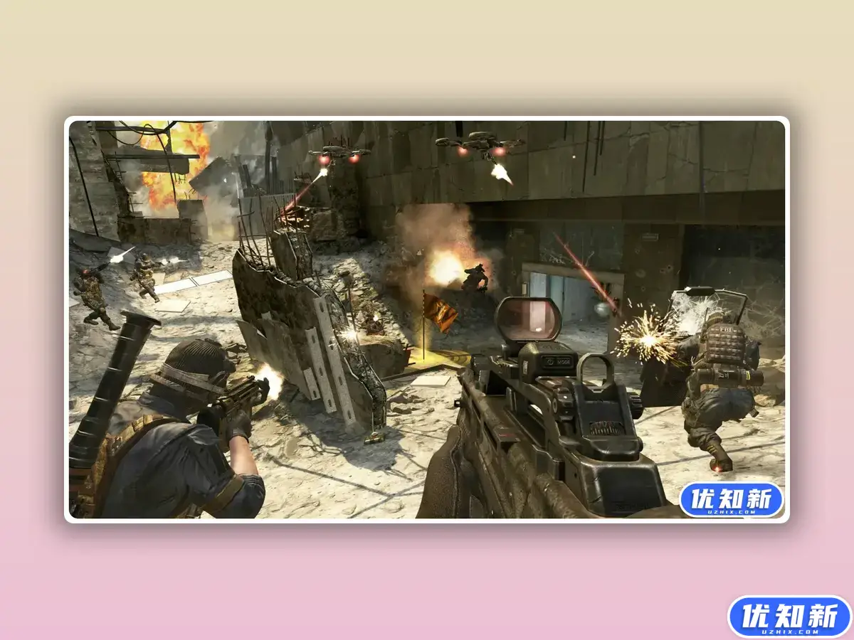 使命召唤9:黑色行动2/Call of Duty: Black Ops II-知新网