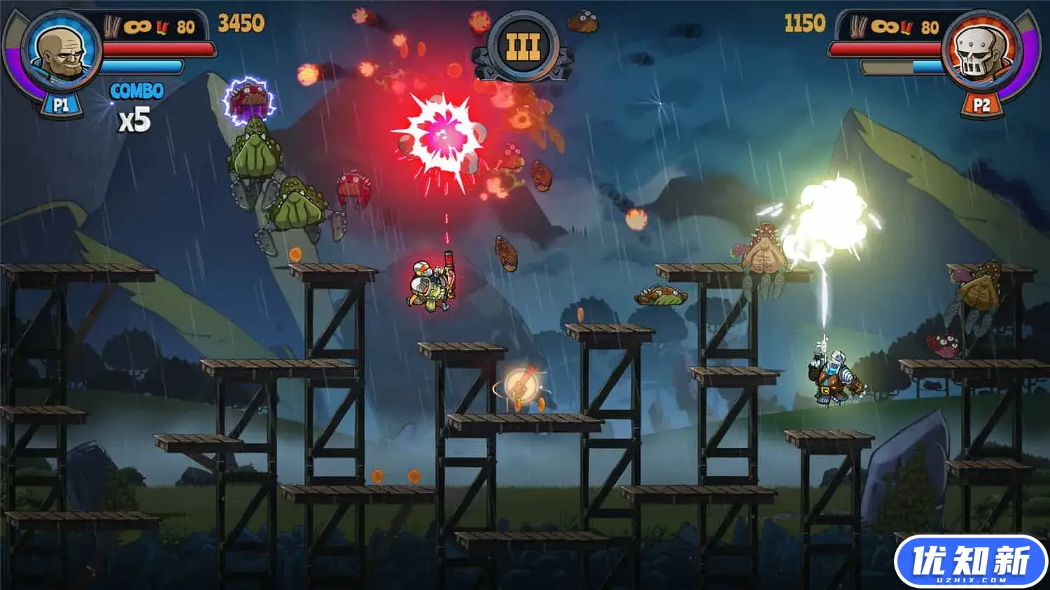 骑士与枪/Knights & Guns-知新网