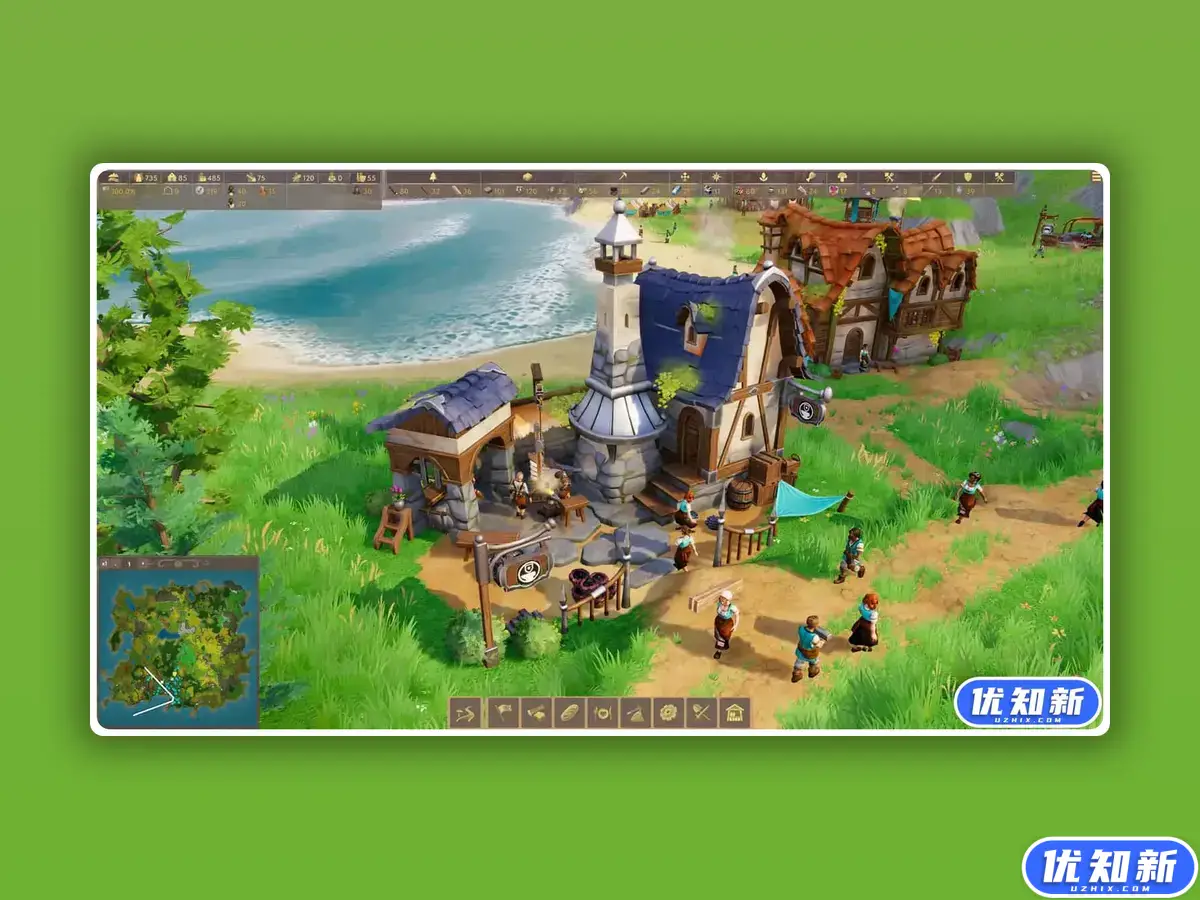 帕格尼物语/Pioneers of Pagonia-知新网