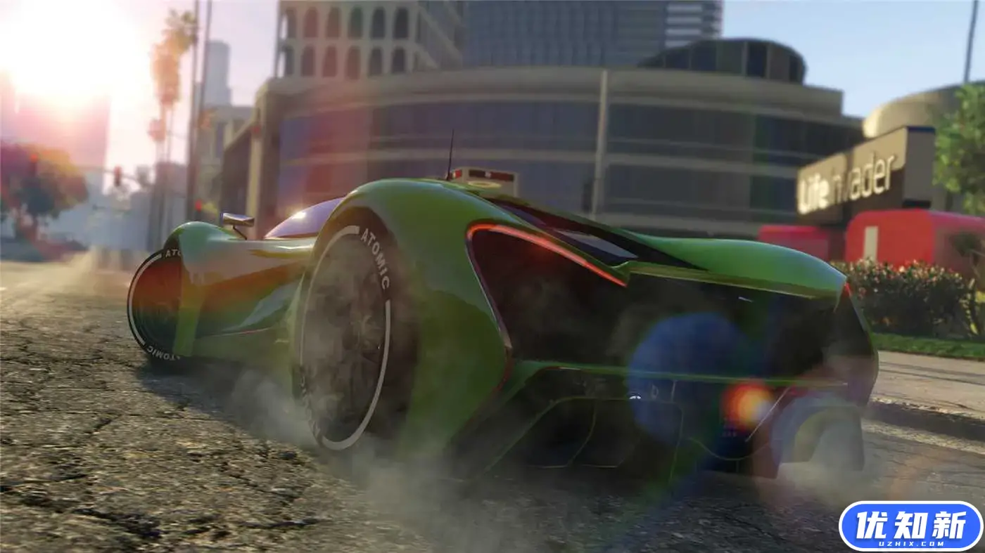 侠盗猎车手5纯净版/GTA5纯净版/Grand Theft Auto V-知新网