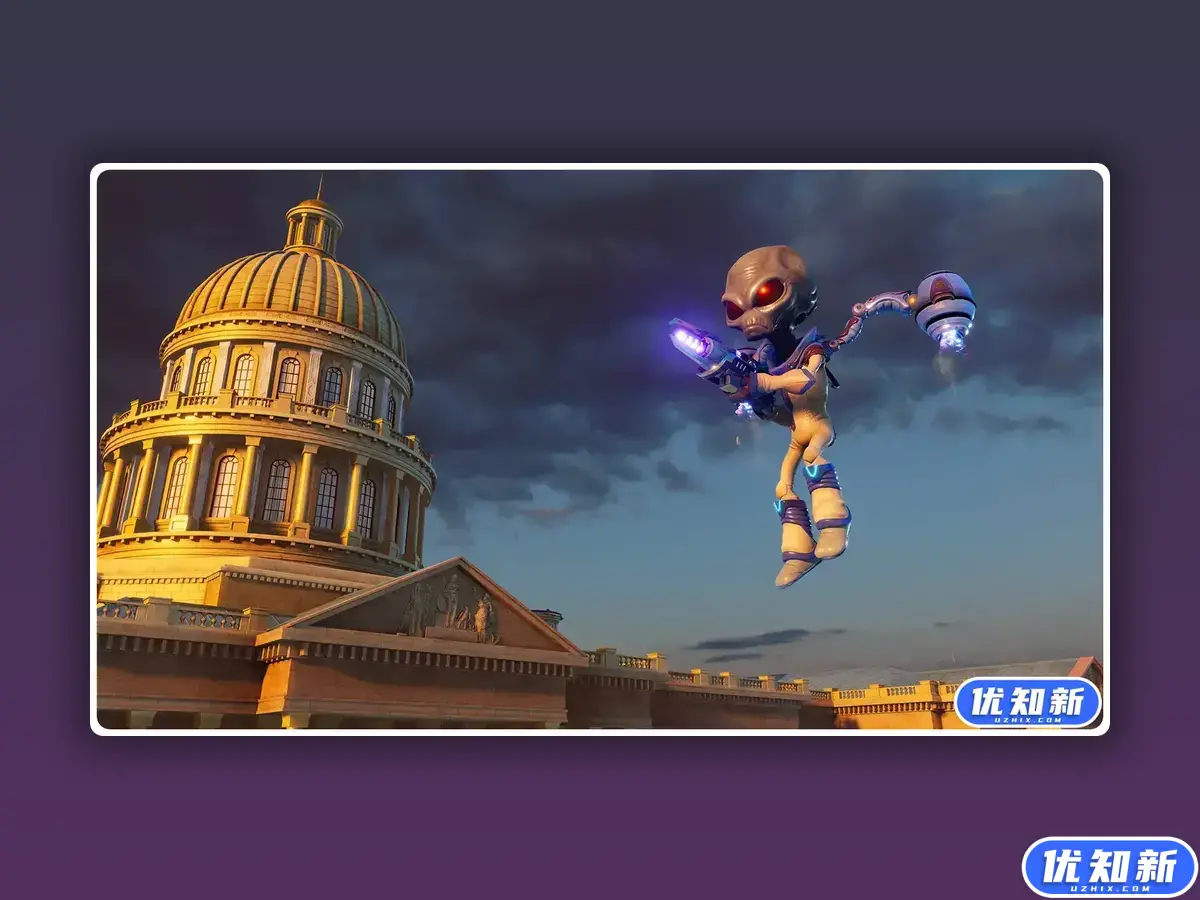 毁灭全人类:重制版/Destroy All Humans!-知新网