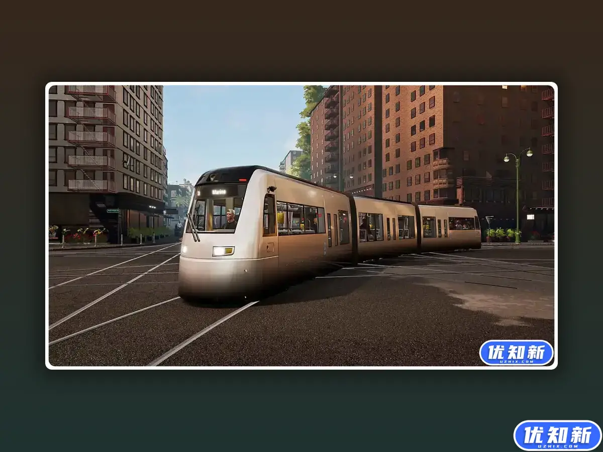 有轨电车模拟器/Tram Simulator Urban Transit/支持网络联机-知新网
