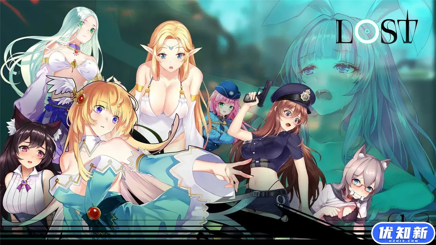 遗失/Lost-知新网