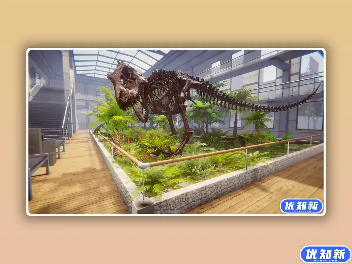 恐龙化石猎人 古生物学家模拟器/Dinosaur Fossil Hunter-知新网